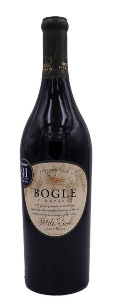 Bogle Vineyards   Petite Sirah  750ml