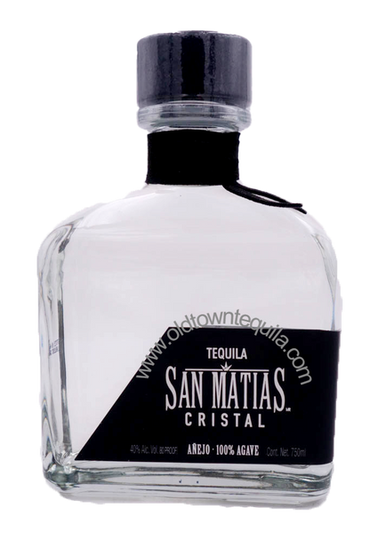 San Matias Cristal Añejo Tequila