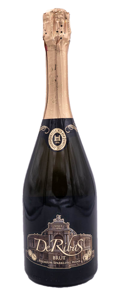 DeRibas Ukraine Brut  Sparkling Wine 750ml