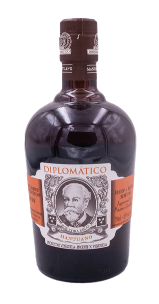 Diplomatico Mantuano Extra Anejo Rum 750ml 