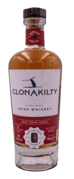 Clonakilty Irish Whiskey Port Cask 750ml
