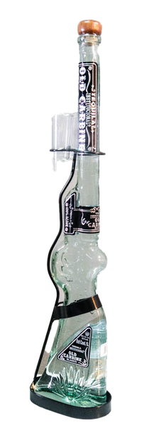 Old Carbine Blanco Gun (1 Liter) 2 shot glasses