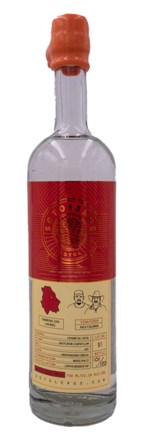 Sotoleros Paco Y Salomon Sotol (Lot 1)  750ml