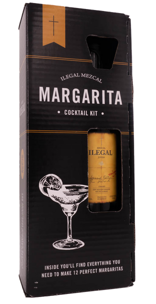 Ilegal Mezcal Joven with Margarita Cocktail Kit 750ml