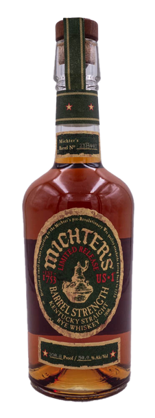 Michter's Limited Release Us*1 Barrel Strength Rye 750ml