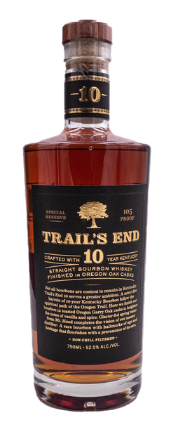 Trail's End 10 Year Kentucky Straight Bourbon Whiskey