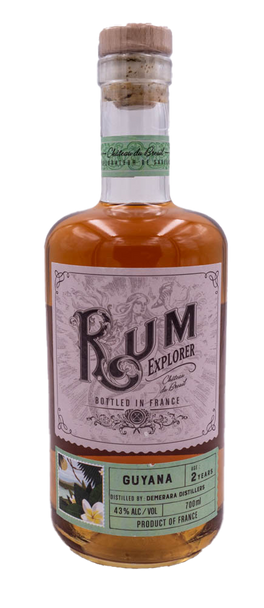 Rum Explorer Guyana 2 Years 700ml