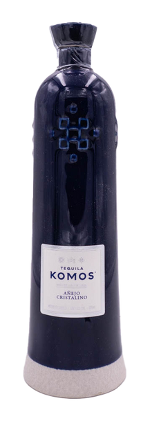 Tequila Komos Anejo Cristalino 375ml