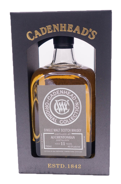 WM Cadenhead Auchentoshan 11 Years 