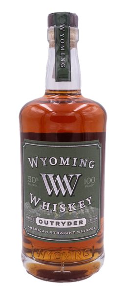 Wyoming Whiskey Outryder American Straight Whiskey