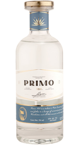 Primo 1861 Blanco Tequila