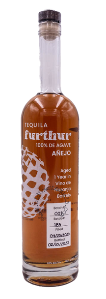 Further Anejo Tequila Batch No 1