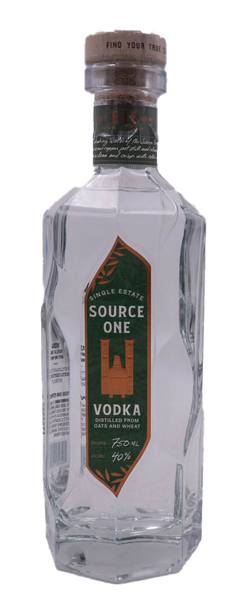 Source One Single Estate Vodka