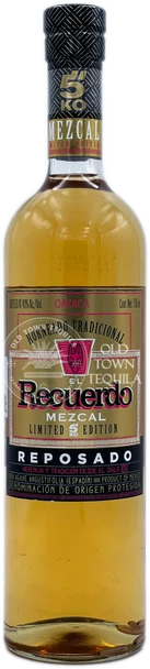El Recuerdo Mezcal 5”KO Limited Edition Reposado