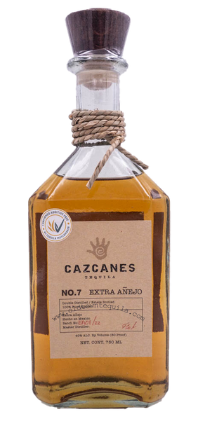 Cazcanes No. 7 Extra Anejo Tequila