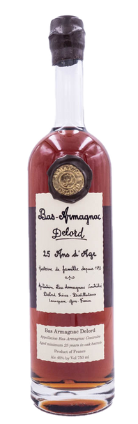 Delord 25 Year Old Bas-Armagnac