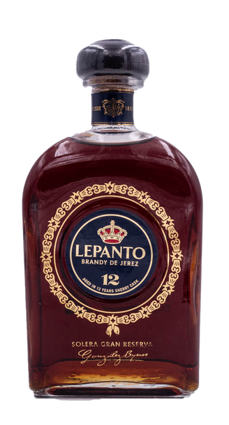 Lepanto Solera Gran Reserva Brandy 12 Years 