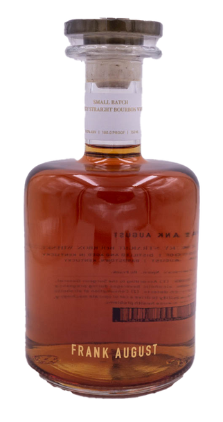 Frank August Small Batch Bourbon Whiskey