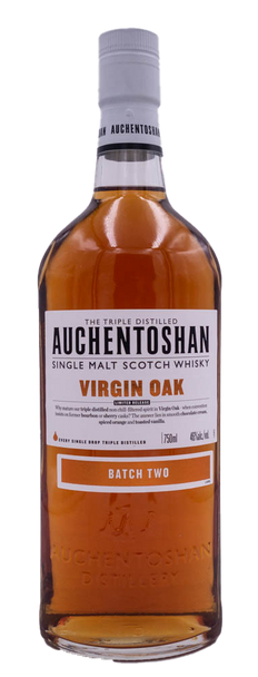 Auchentoshan Virgin Oak Batch Two