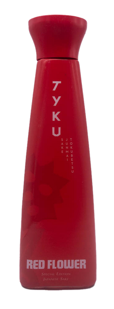 Ty ku Sake Junmai Red Flower 330ml 