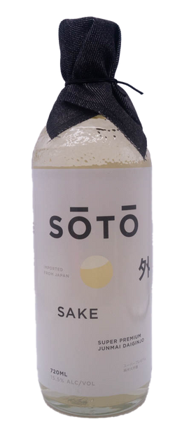 Soto Sake Super Premium Junmai Daiginjo 720ml