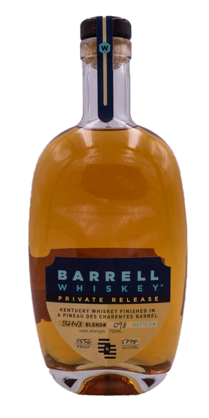 Barrell Whiskey Private Release #BH48