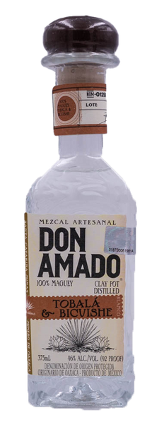 Don Amado Tobala & Bicuishe Mezcal 375ml