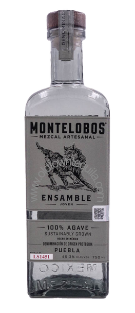 Montelobos Ensamble Joven Mezcal