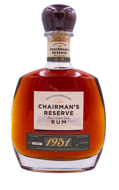 Chairman's Reserve Distiller's 1931 Rum