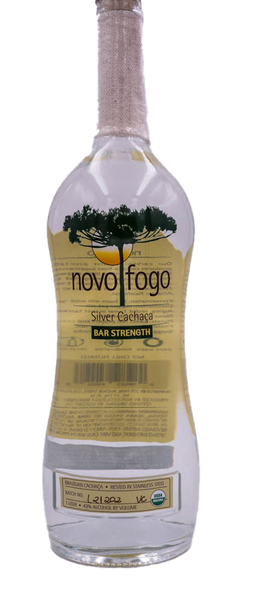 Novo Fogo Silver Cachaça 1 Liter