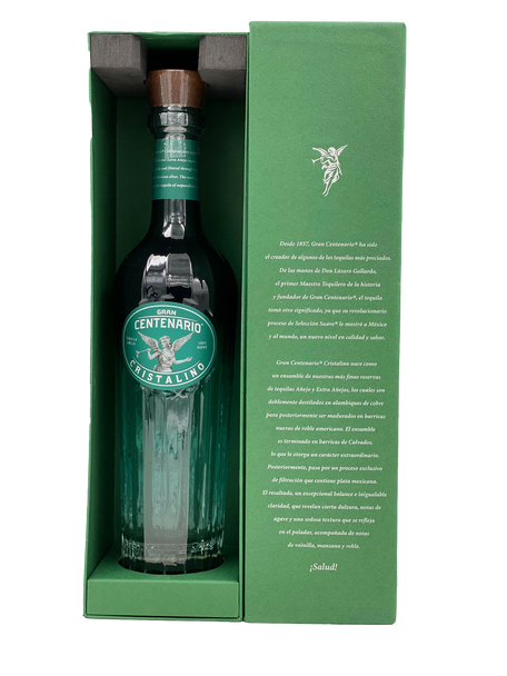 Gran Centenario Cristalino Añejo Tequila