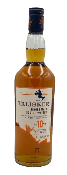 Talisker 10 Years Old Single Malt Whisky