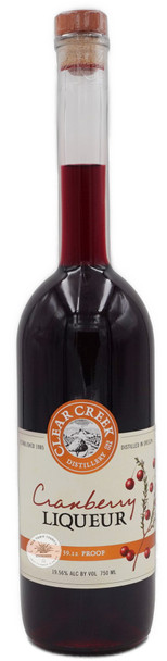 Clear Creek Cranberry Liqueur