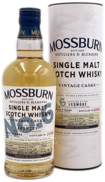 Mossburn No.6 Ardmore 9yr  Single Malt Scotch Whisky