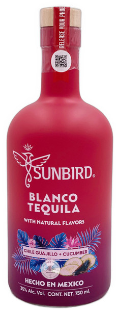 Sunbird Chile Guajillo + Cucumber Blanco Tequila