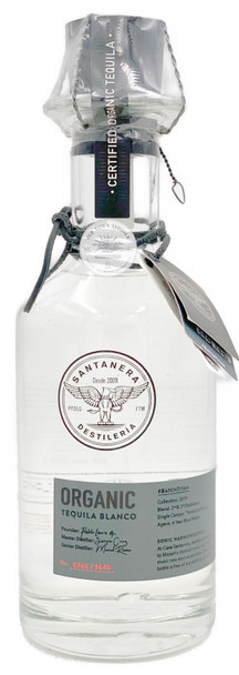  Santanera Organic Tequila Blanco Batch-Titan