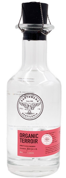 Santanera Organic Tequila Blanco Batch-Siembra