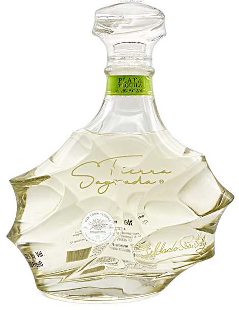 Tierra Sagrada Plata Tequila 1.75 Liter