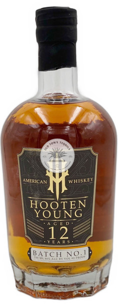  Hooten Young 12 Year American Whiskey