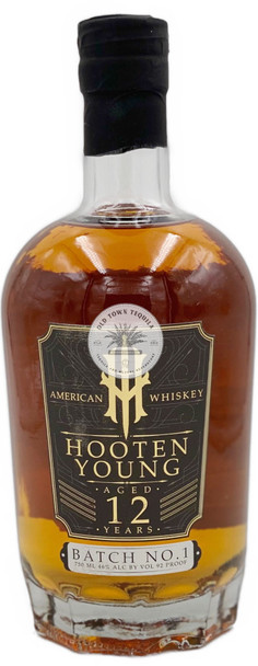 Hooten Young 12 Year American Whiskey