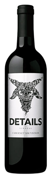 Sinegal 'Details' Sonoma County Cabernet Sauvignon 2019