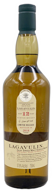 2018 Lagavulin 12 Year Cask Strength