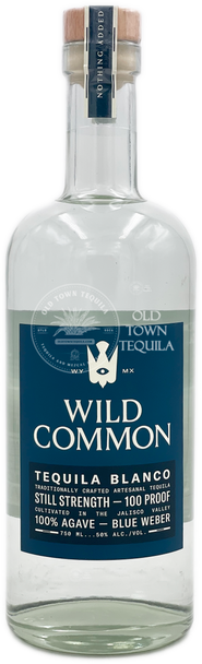 Wild Common Still Strength Blanco Tequila 750ml
