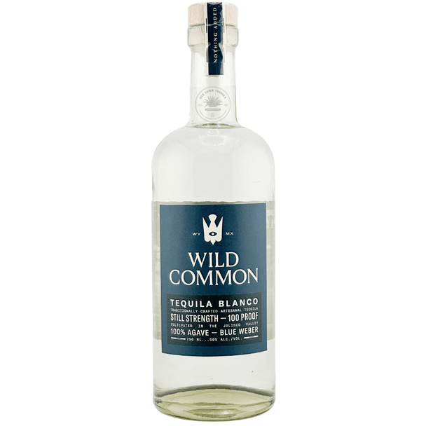 Wild Common Still Strength Blanco Tequila 750ml
