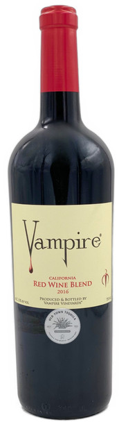 Vampire Red Wine Blend 2016