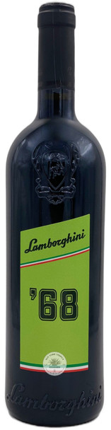  Lamborghini 68 Italia Red Wine