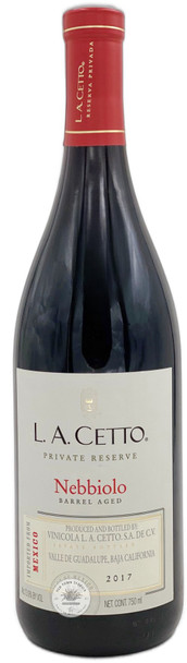 L.A. Cetto Nobiolo Barrel Aged Red Wine 2017