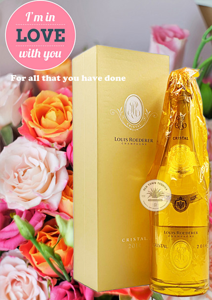 Louis Roederer Cristal Brut 2014 Champagne