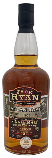 Jack Ryan Raglan Road 5 Year Old Irish Whiskey 700ml