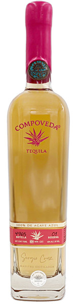 Compoveda Blanco Rosa Tequila